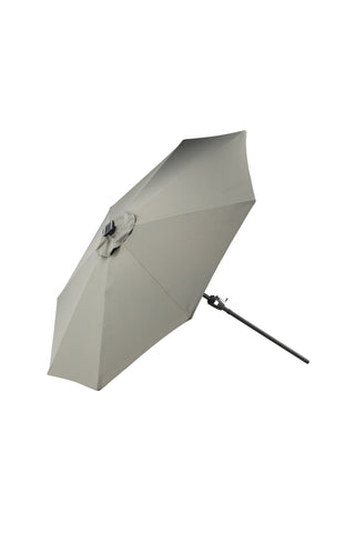 Venture Home Sabal - Paraply med LED- Grå - - 270cm