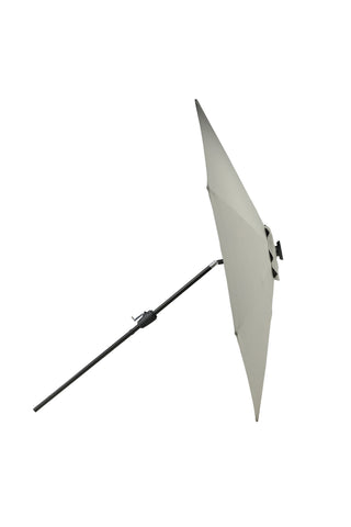 Venture Home Sabal - Paraply med LED- Grå - - 270cm