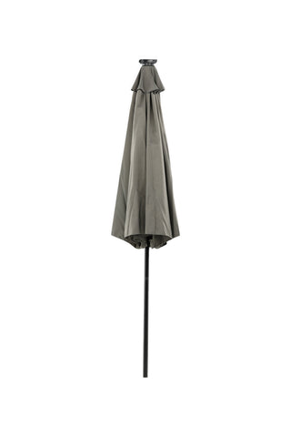 Venture Home Sabal - Paraply med LED- Grå - - 270cm
