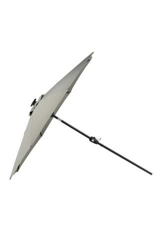 Venture Home Sabal - Paraply med LED- Grå - - 270cm