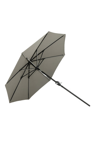 Venture Home Sabal - Paraply med LED- Grå - - 270cm
