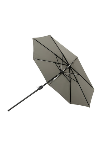 Venture Home Sabal - Paraply med LED- Grå - - 270cm