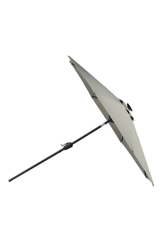 Venture Home Sabal - Paraply med LED- Grå - - 270cm