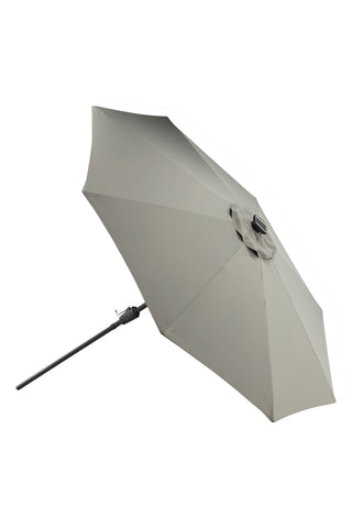 Venture Home Sabal - Paraply med LED- Grå - - 270cm