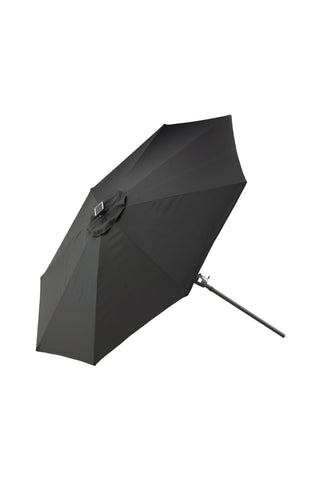 Venture Home Sabal - Paraply med LED- Svart - - 270cm