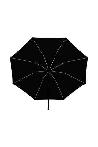 Venture Home Sabal - Paraply med LED- Svart - - 270cm