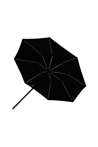 Venture Home Sabal - Paraply med LED- Svart - - 270cm