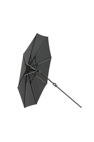 Venture Home Sabal - Paraply med LED- Svart - - 270cm
