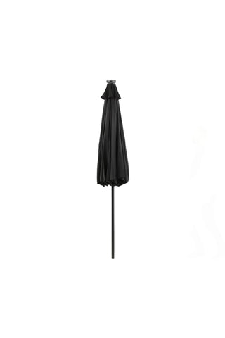 Venture Home Sabal - Paraply med LED- Svart - - 270cm