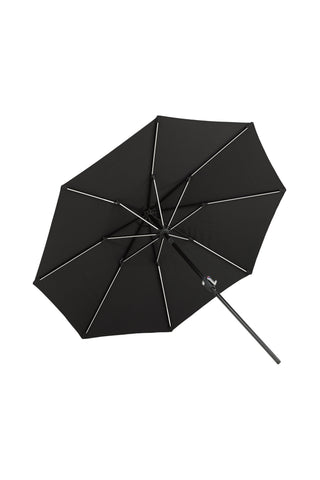 Venture Home Sabal - Paraply med LED- Svart - - 270cm