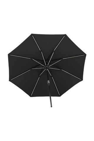 Venture Home Sabal - Paraply med LED- Svart - - 270cm
