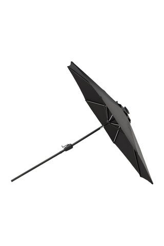Venture Home Sabal - Paraply med LED- Svart - - 270cm