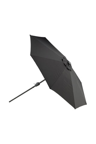 Venture Home Sabal - Paraply med LED- Svart - - 270cm