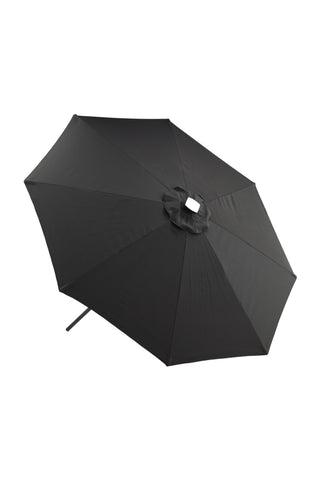 Venture Home Sabal - Paraply med LED- Svart - - 270cm