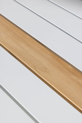 Venture Home Togo - Matbord- Vit / Teak - Allu / Teak - 200*100