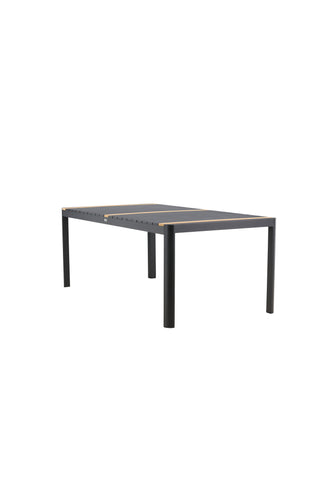 Venture Home Togo - Matbord- Svart / Teak - Allu / Teak - 200*100
