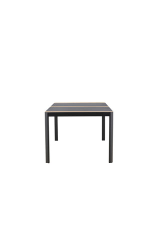 Venture Home Togo - Matbord- Svart / Teak - Allu / Teak - 200*100