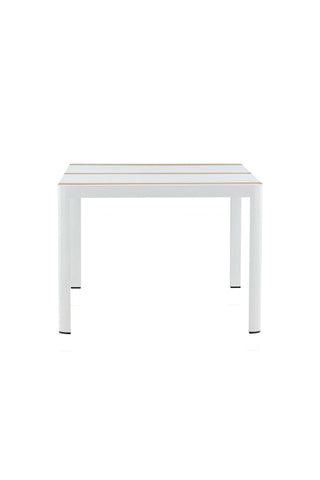 Venture Home Togo - Matbord- Vit / Teak - Allu / Teak - 150*90