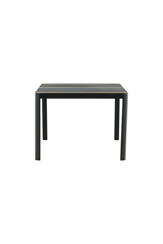 Venture Home Togo - Matbord- Svart / Teak - Allu / Teak - 150*90