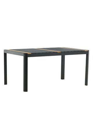 Venture Home Togo - Matbord- Svart / Teak - Allu / Teak - 150*90