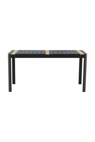 Venture Home Togo - Matbord- Svart / Teak - Allu / Teak - 150*90