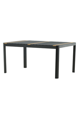 Venture Home Togo - Matbord- Svart / Teak - Allu / Teak - 150*90
