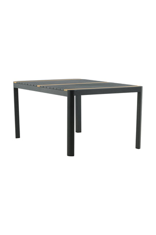 Venture Home Togo - Matbord- Svart / Teak - Allu / Teak - 150*90