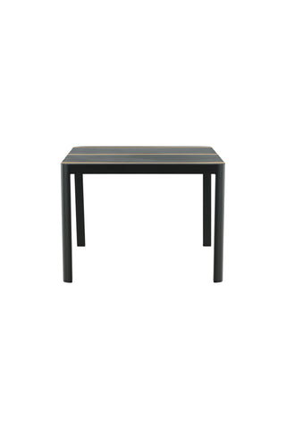 Venture Home Togo - Matbord- Svart / Teak - Allu / Teak - 150*90
