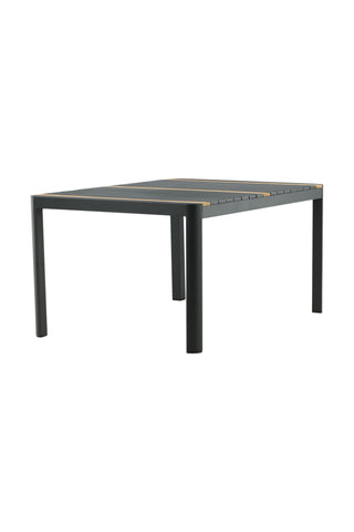 Venture Home Togo - Matbord- Svart / Teak - Allu / Teak - 150*90