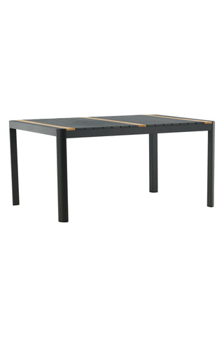Venture Home Togo - Matbord- Svart / Teak - Allu / Teak - 150*90