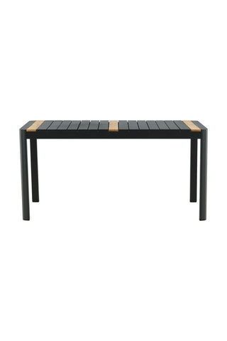 Venture Home Togo - Matbord- Svart / Teak - Allu / Teak - 150*90