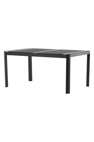 Venture Home Togo - Matbord- Svart / Teak - Allu / Teak - 150*90
