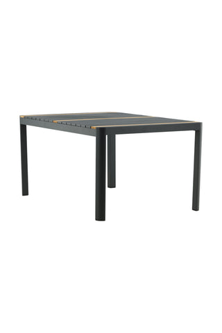 Venture Home Togo - Matbord- Svart / Teak - Allu / Teak - 150*90