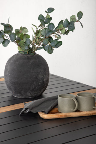 Venture Home Togo - Matbord- Svart / Teak - Allu / Teak - 150*90