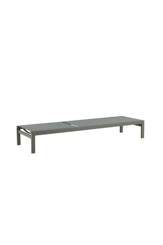 Venture Home Copacabana Sun Lounge 2-pack - Khaki