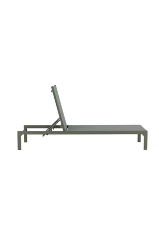 Venture Home Copacabana Sun Lounge 2-pack - Khaki