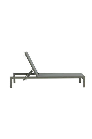 Venture Home Copacabana Sun Lounge 2-pack - Khaki