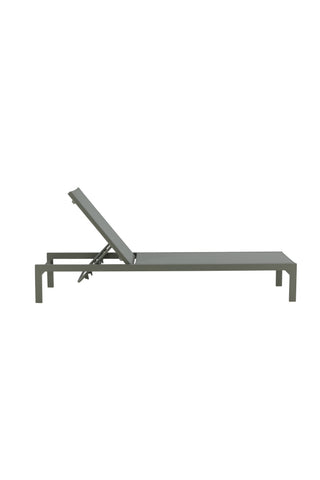 Venture Home Copacabana Sun Lounge 2-pack - Khaki