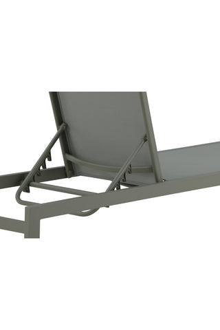 Venture Home Copacabana Sun Lounge 2-pack - Khaki