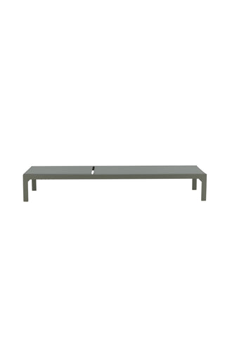 Venture Home Copacabana Sun Lounge 2-pack - Khaki