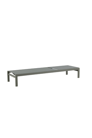 Venture Home Copacabana Sun Lounge 2-pack - Khaki