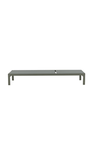 Venture Home Copacabana Sun Lounge 2-pack - Khaki