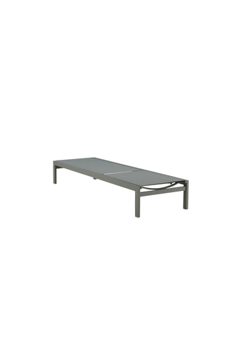 Venture Home Copacabana Sun Lounge 2-pack - Khaki