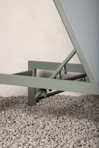 Venture Home Copacabana Sun Lounge 2-pack - Khaki