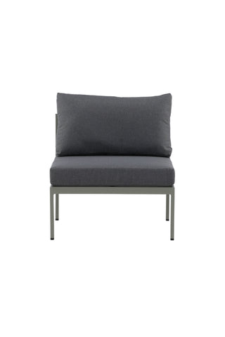 Venture Home Copacabana Mittdel - Khaki / Grå kudde