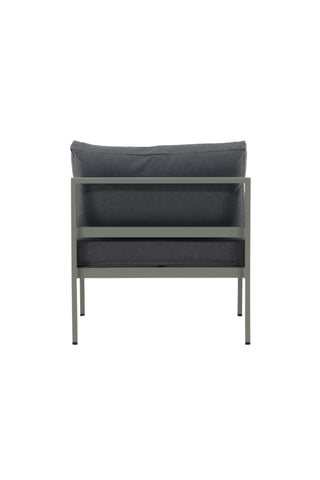 Venture Home Copacabana Mittdel - Khaki / Grå kudde
