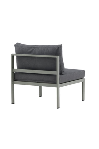 Venture Home Copacabana Mittdel - Khaki / Grå kudde