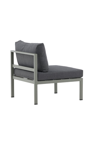 Venture Home Copacabana Mittdel - Khaki / Grå kudde