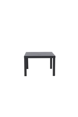 Venture Home Copacabana Soffbord - Svart / Svart Aluminium