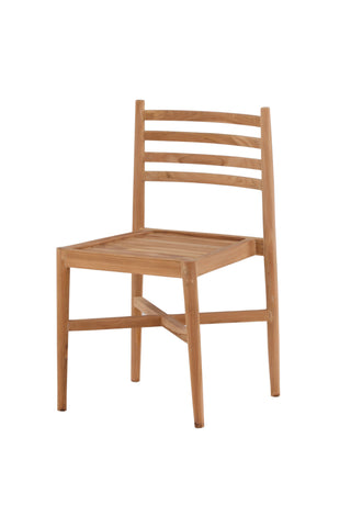Venture Home Matstol - stapelbar - Teak gyllene